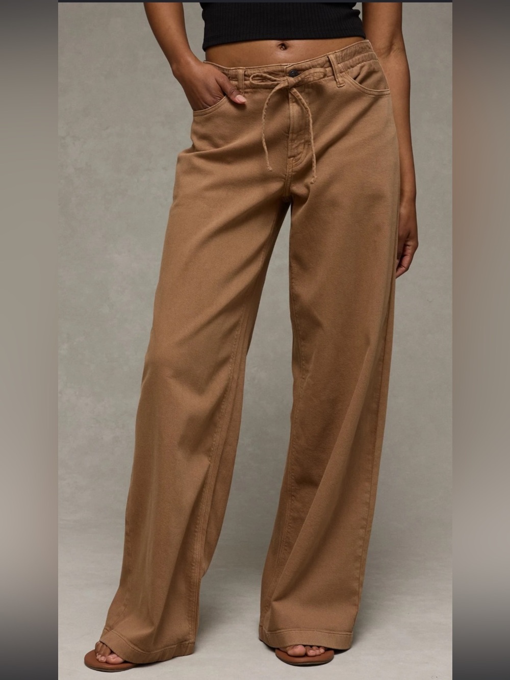 American Eagle Outfitters Dreamy Drape Low Rise Jean